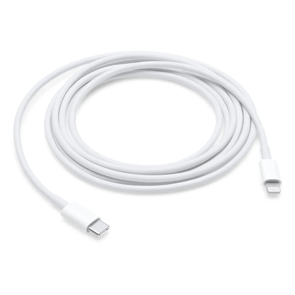 Apple - 3.3' USB Type C-to-Lightning Charging Cable - White