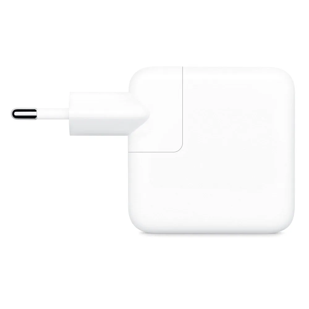 Apple 35W Dual USB-C Port Adapter - Hvid