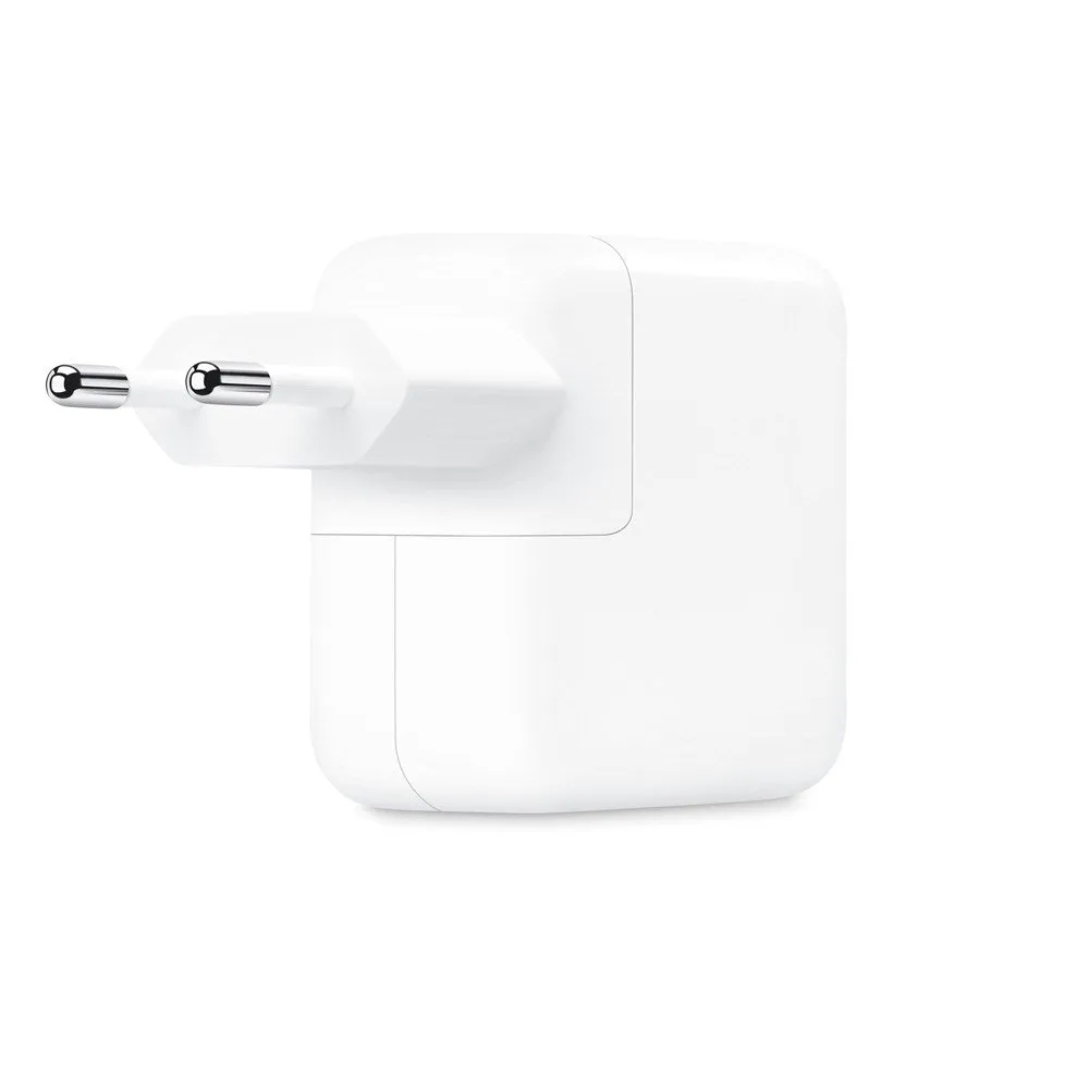 Apple 35W Dual USB-C Port Adapter - Hvid