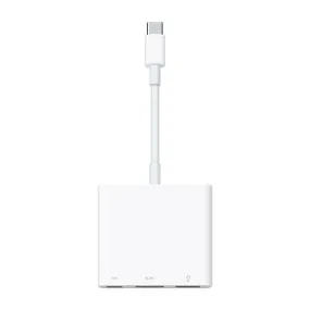 Apple Adapter Digital Av Multiport Usb-C Muf82zm/A