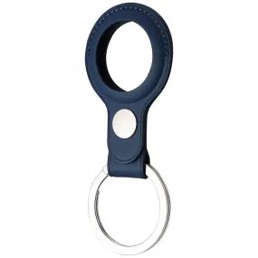 Apple AirTag Leather Key Ring - Baltic Blue (MHJ23ZM/A)