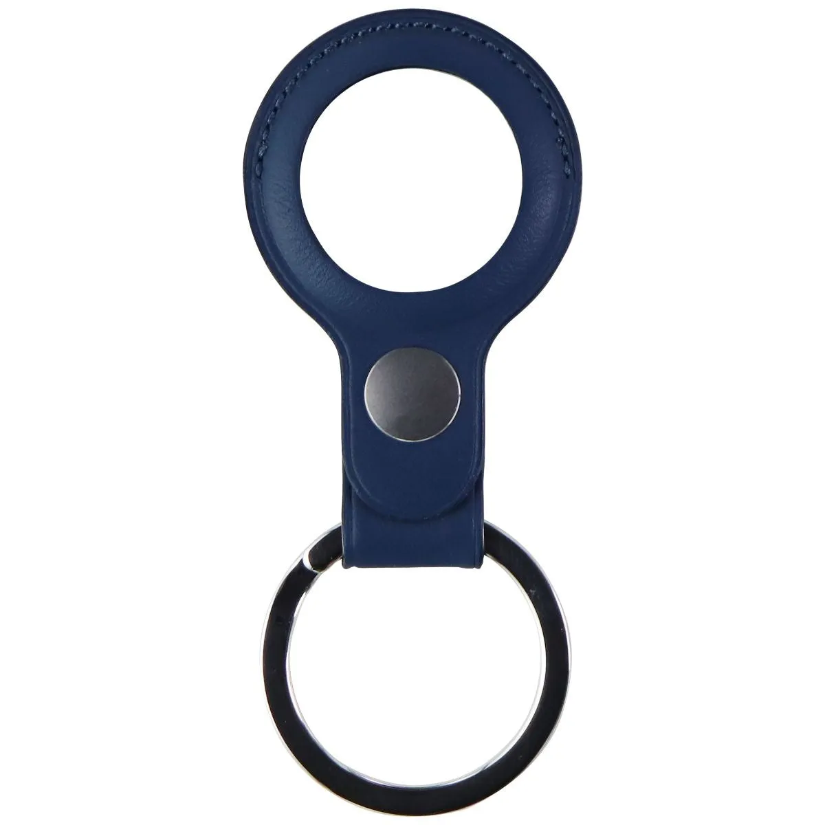 Apple AirTag Leather Key Ring - Baltic Blue (MHJ23ZM/A)