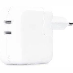 Apple Alimentatore 35W Doppia USB-C iPhone iPad Watch MNWP3ZM/A