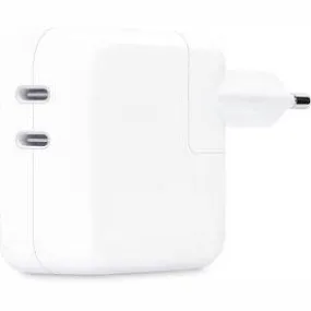 Apple Alimentatore 35W Doppia USB-C iPhone iPad Watch MNWP3ZM/A