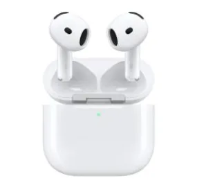 Apple Auricolari AirPods 4 2024   Cust.Ric. USB-C (ANC) MXP93ZM/A