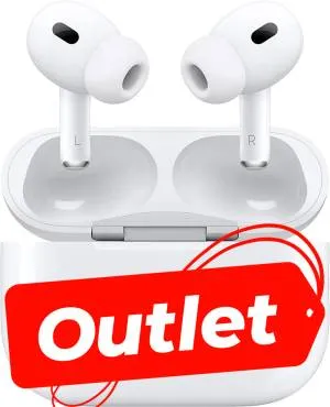 Apple Auricolari AirPods Pro2 2023 Confezione Danneggiata USB-C