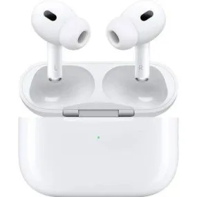 Apple Auricolari AirPods Pro2 2023  Cust.Ric.Wir. USB-C MTJV3ZM/A