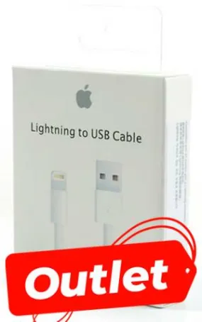 Apple Cavo Lightning a USB-A 1m Confezione Danneggiata MXLY2ZM/A