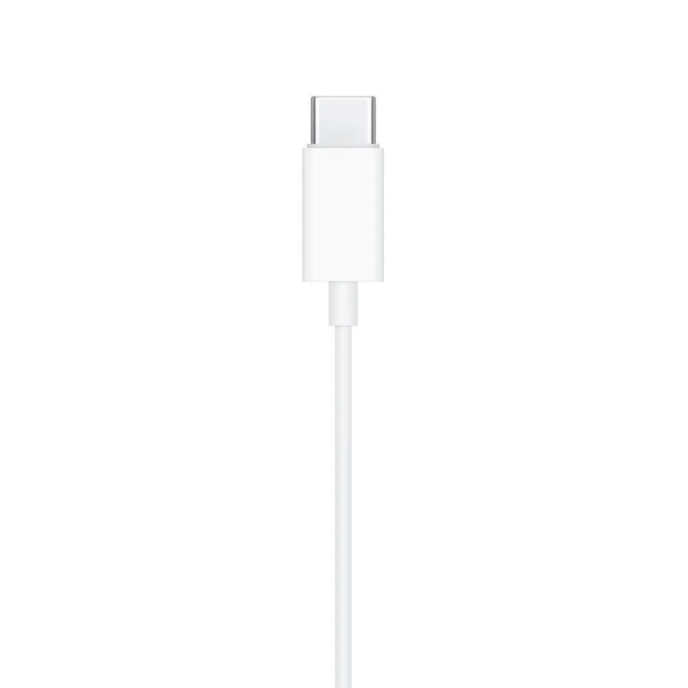 Apple EarPods med USB-C Connector (MYQY3ZM/A) - Hvid