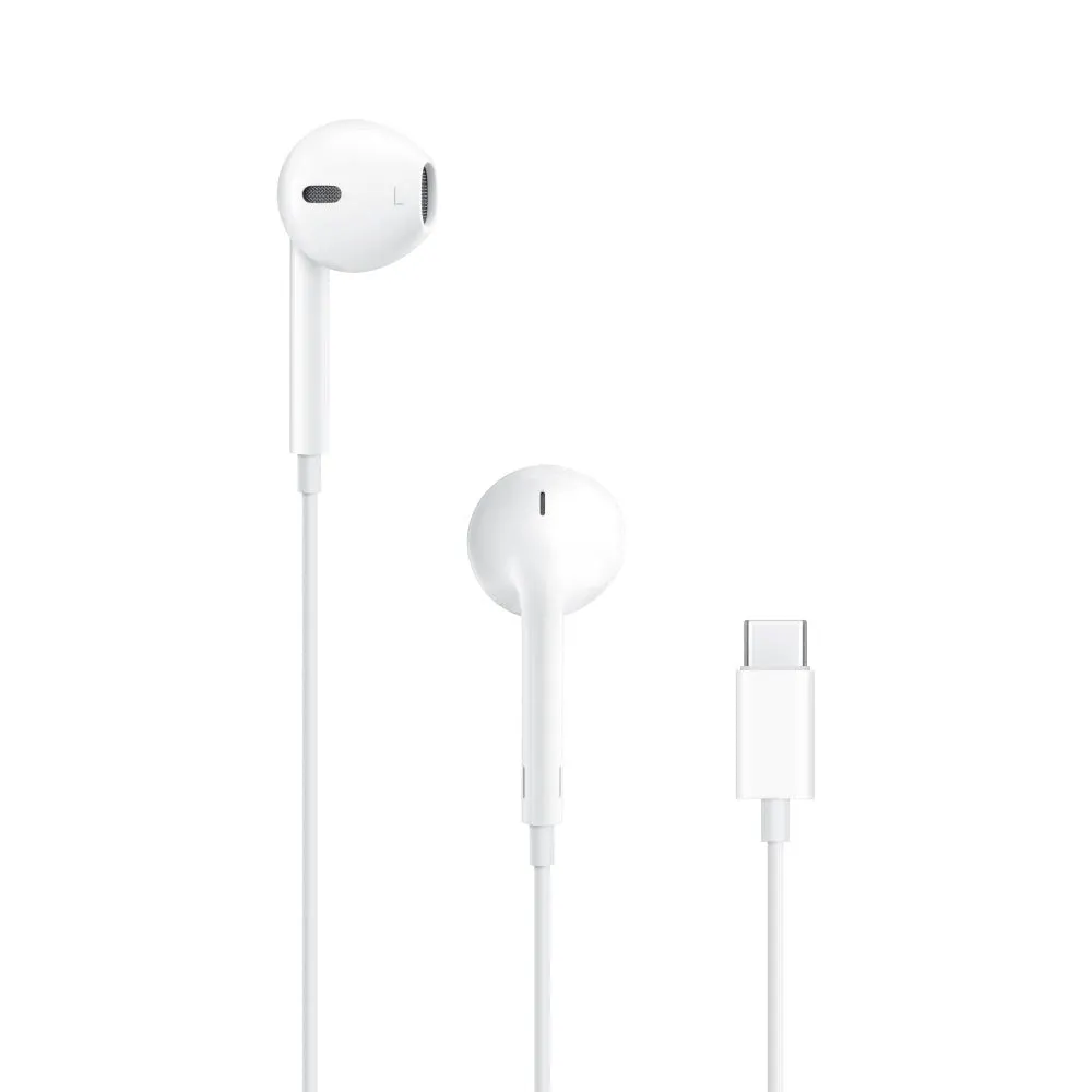 Apple EarPods med USB-C Connector (MYQY3ZM/A) - Hvid