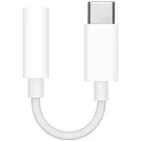 Apple Headphone Jack Adapter USB-C to 3.5 mm