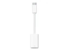 Apple - Lightning Adapter - 24 Pin Usb-C Male To Lightning Female