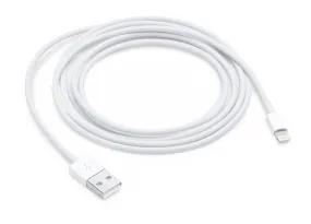 Apple Lightning To Usb Cable (2 M)