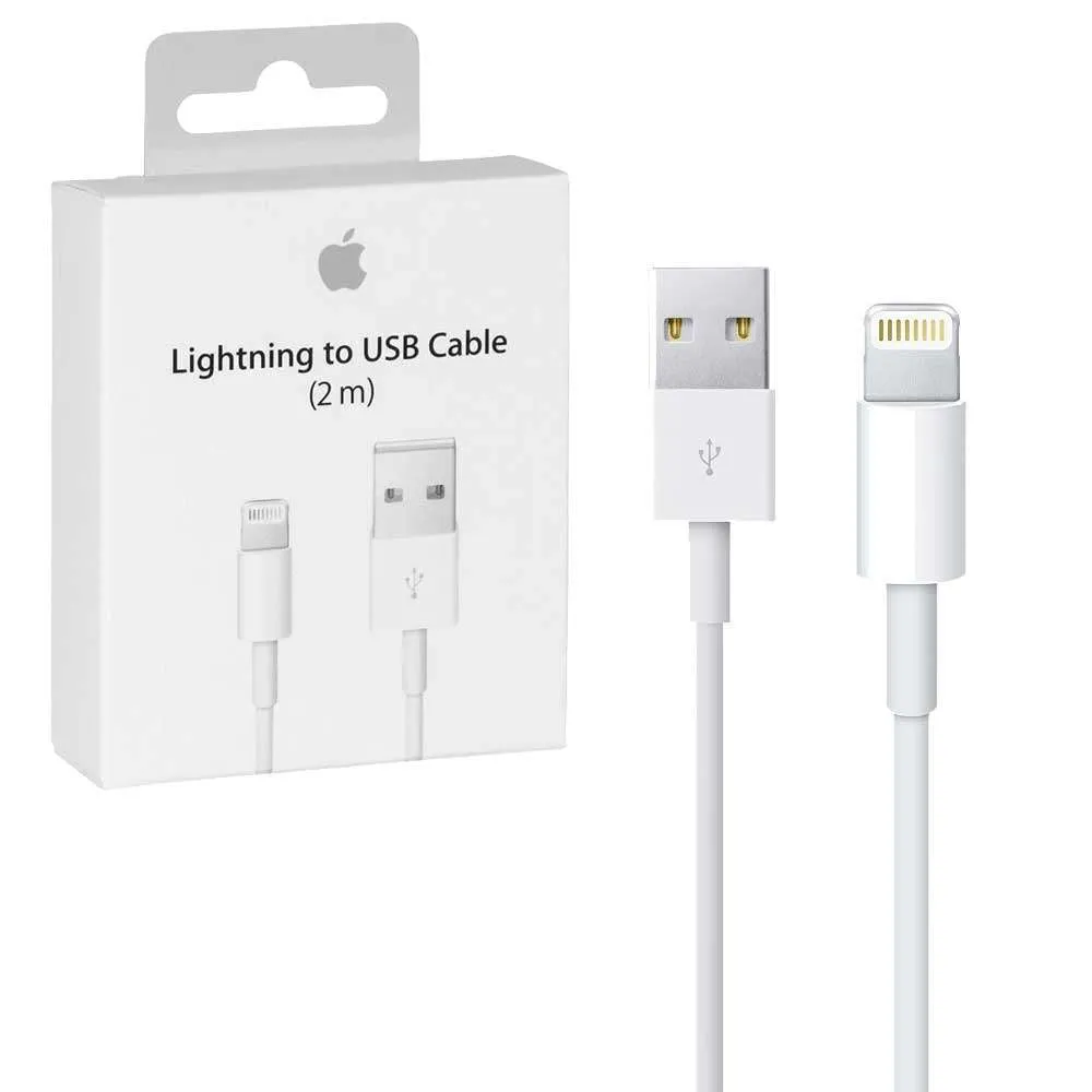 Apple Lightning To USB Cable 2M MD819