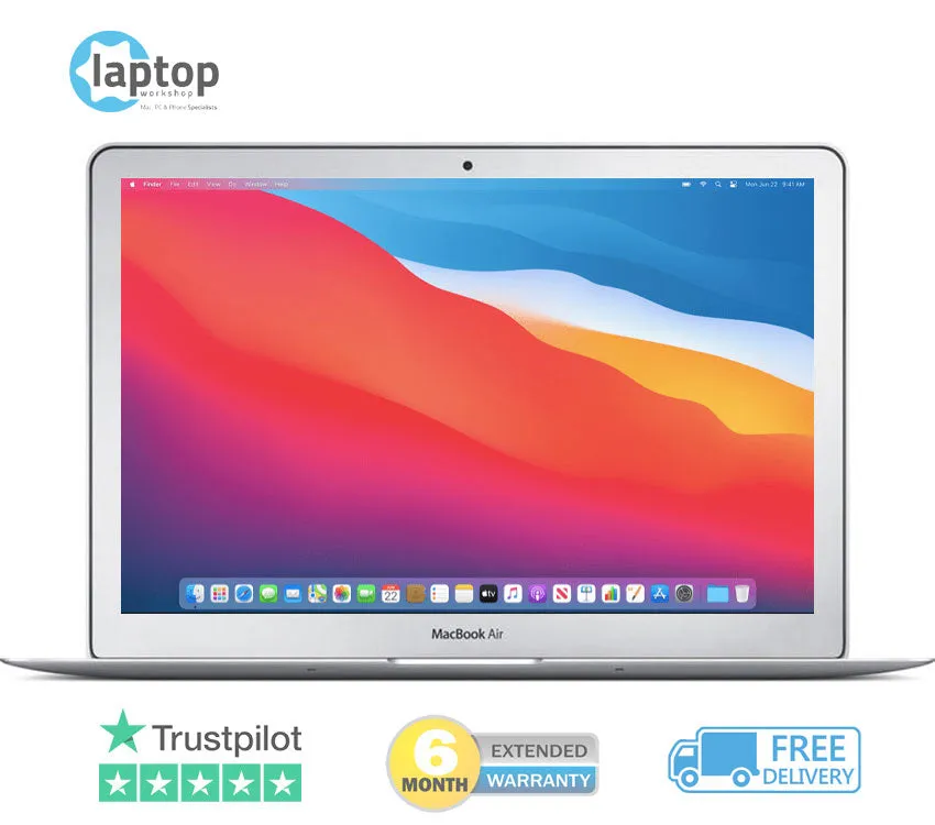 Apple MacBook Air 13-inch i5 4GB 128GB 2014/15 Catalina 6ZA2G085