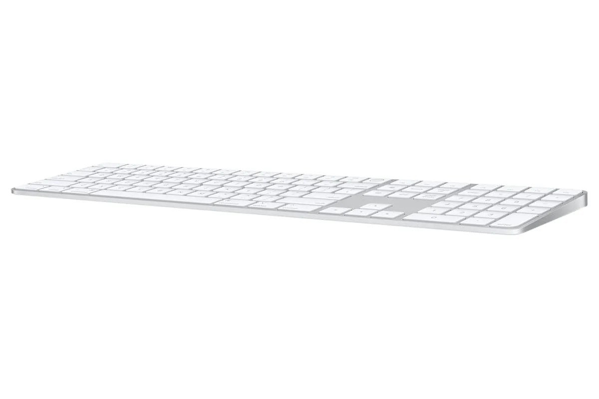 Apple Magic British English Keyboard with Touch ID and Numeric Keypad