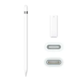 Apple Pencil with USB-C to Apple Pencil Adapter (MQLY3AM/A)