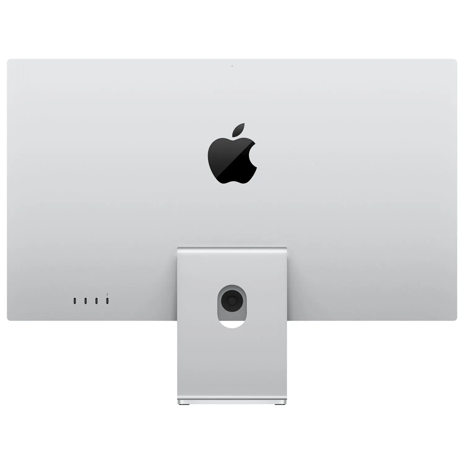 Apple Studio Display 27" 5K Retina Standard Glass Tilt/Height-Adjustable Monitor (MK0Q3VC/A) - Silver