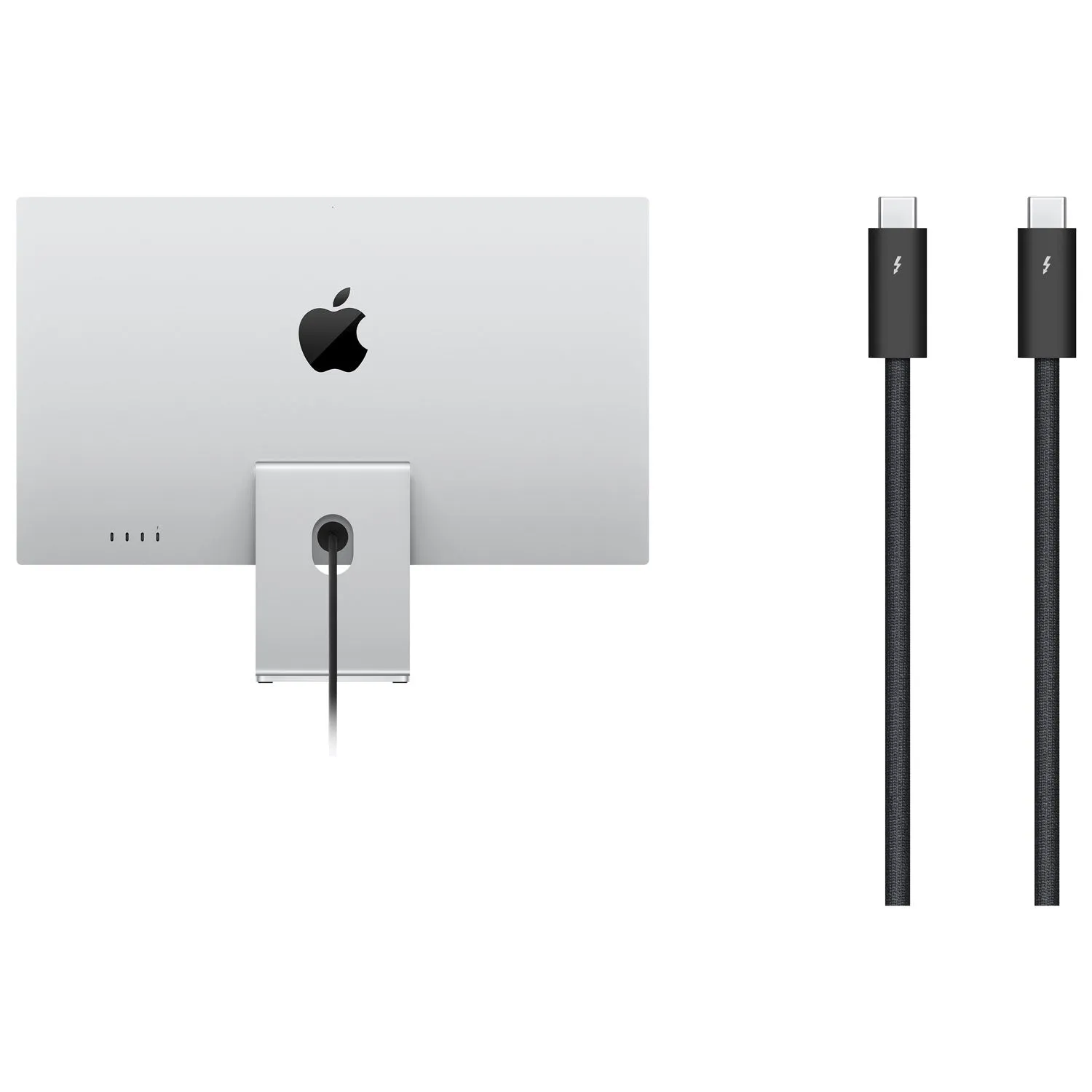 Apple Studio Display 27" 5K Retina Standard Glass Tilt/Height-Adjustable Monitor (MK0Q3VC/A) - Silver