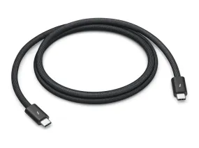 Apple Thunderbolt 4 Pro - Thunderbolt Cable - 24 Pin Usb-C (M) To 24 Pin Usb-C (M) - Usb 3.2 / Usb4 / Thunderbolt 3 / Th