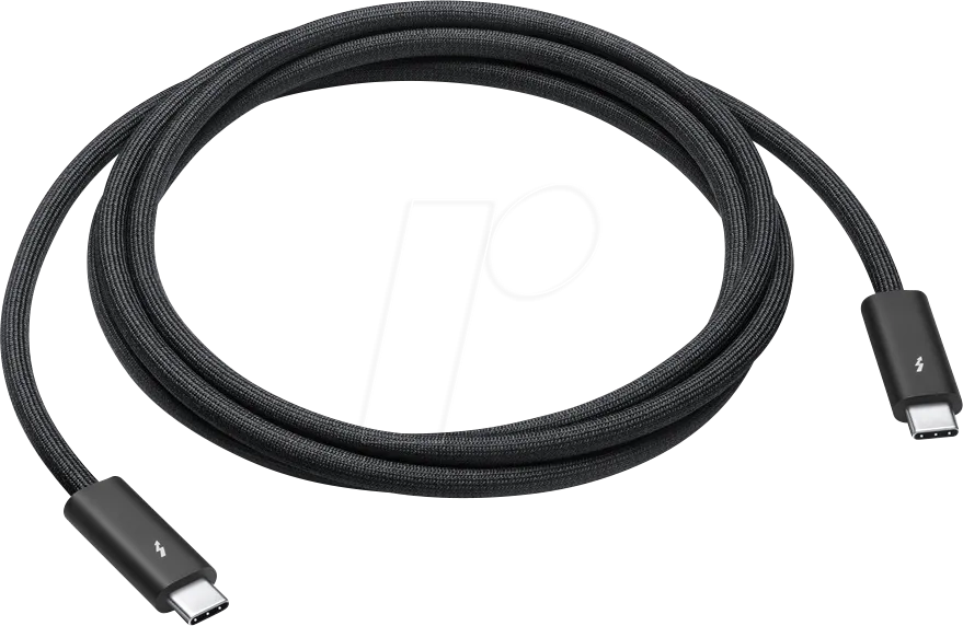 Apple Thunderbolt 4 Pro - Usb Cable - 24 Pin Usb-C (M) To 24 Pin Usb-C (M) - Usb 3.1 Gen 2 / Thunderbolt 3 / Thunderbolt