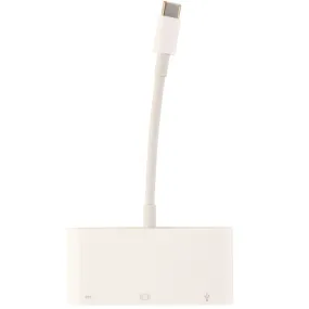 Apple USB - C to VGA Multiport Adapter(MJ1L2AM/A ) -White