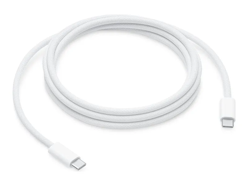 Apple - Usb Cable - 24 Pin Usb-C (M) To 24 Pin Usb-C (M) - 2 M - Up To 240W Power Delivery Support