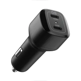 ArcStation™ Dual Port USB C Car Charger (PD 3.0 45W   20W)