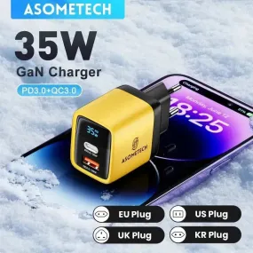 Asometech LED 35W GaN Charger