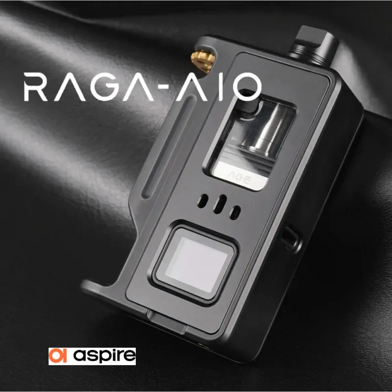 Aspire Raga AIO incl FREE 18650 Battery