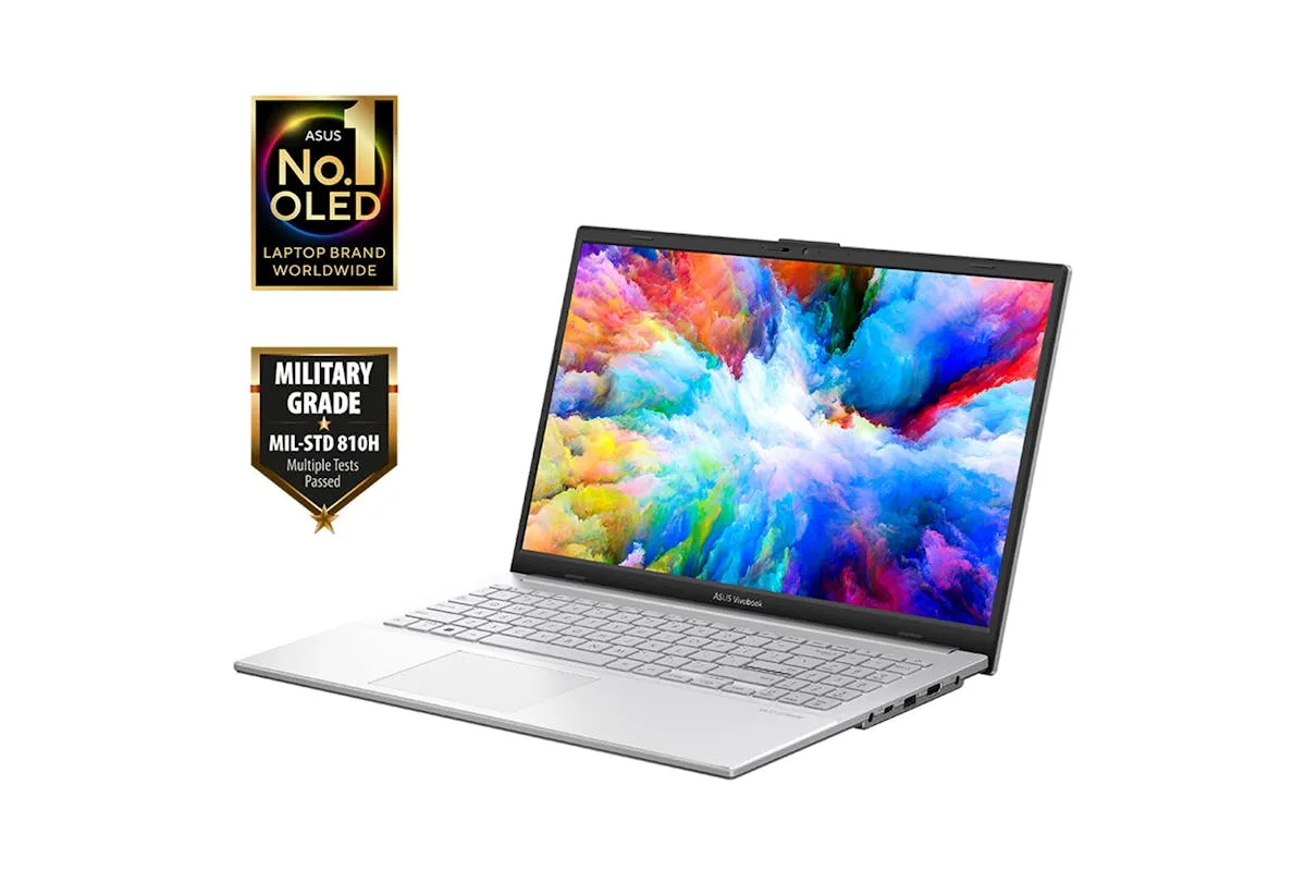 Asus Vivobook Go 15 E1504 15.6" AMD Ryzen 5 | 8GB | 256GB | Cool Silver