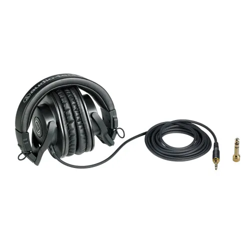 Audio Technica ATH-M30x Studio Headphones (Black)