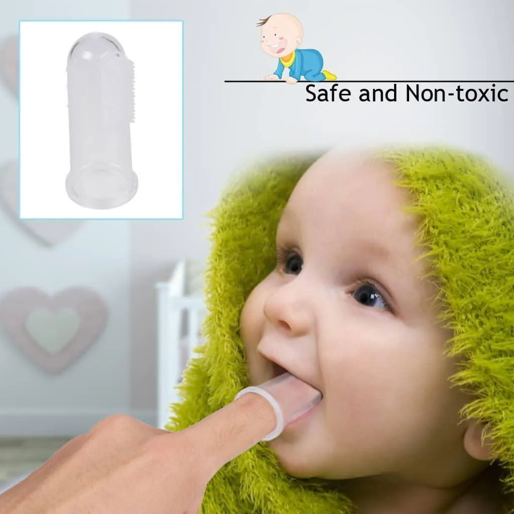 Baby Finger Toothbrush | Easy Baby Toothbrushing & Dental Hygiene