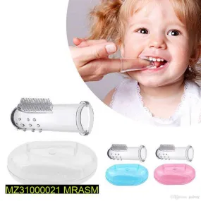 Baby Finger Toothbrush – Gentle Oral Care for Infants & Toddlers