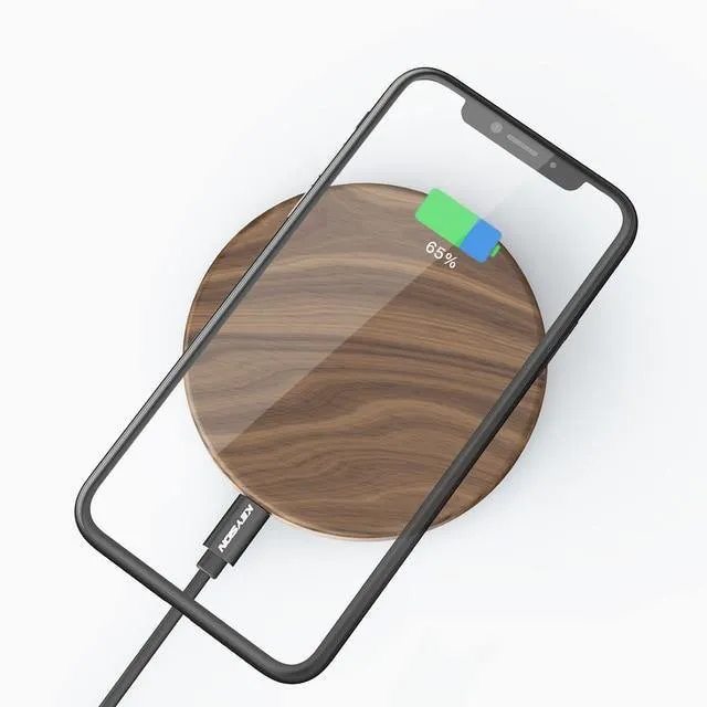 Bamboo USB Wireless Charger for Smartphones