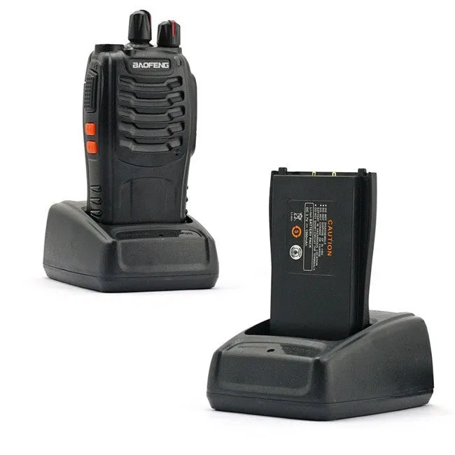 Baofeng BF-888S [2 Pack] | UHF |  5W | 16CH | CTCSS/DCS | Flashlight