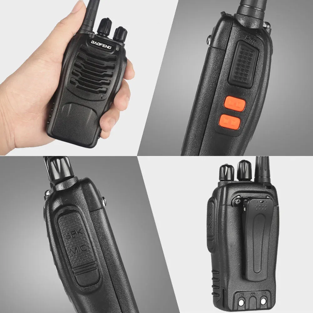 Baofeng BF-888S [2 Pack] | UHF |  5W | 16CH | CTCSS/DCS | Flashlight