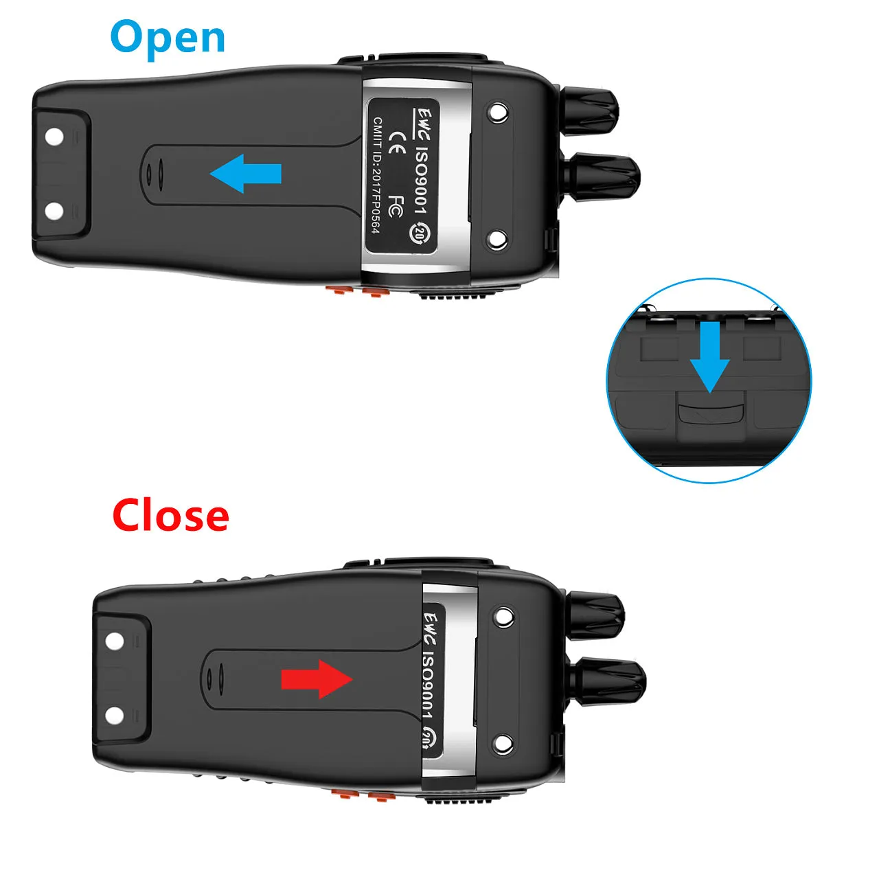 Baofeng BF-888S [2 Pack] | UHF |  5W | 16CH | CTCSS/DCS | Flashlight