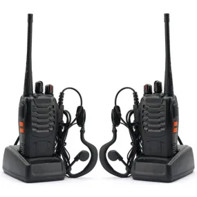 Baofeng BF-888S [2 Pack] | UHF |  5W | 16CH | CTCSS/DCS | Flashlight