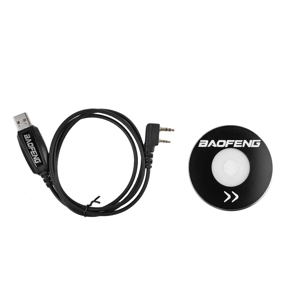 Baofeng GT-3 Mark II | Dual Band | 5W | Better Antenna | VOX | Flashlight | with Cable