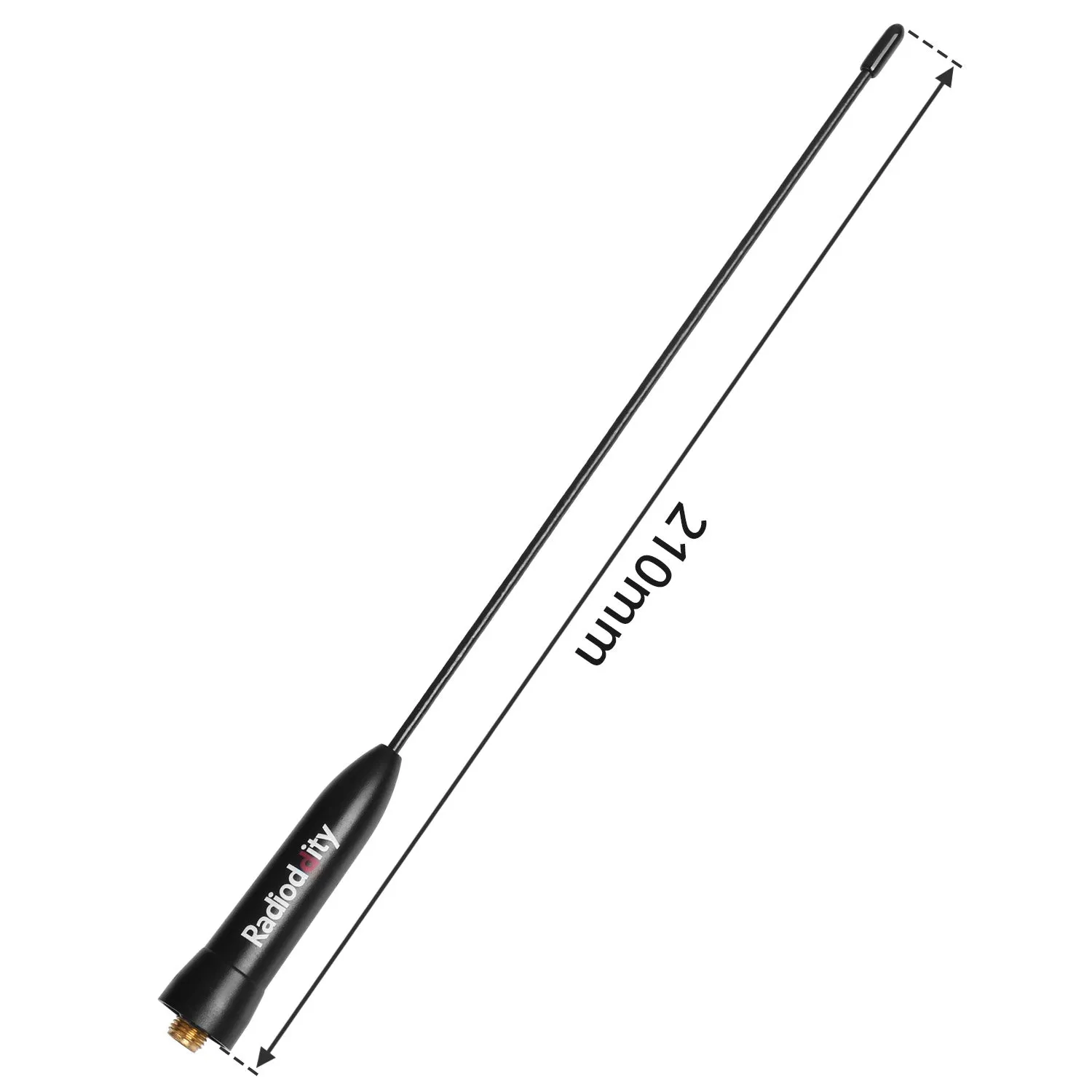 Baofeng GT-3 Mark II | Dual Band | 5W | Better Antenna | VOX | Flashlight | with Cable