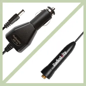 Baofeng GT-3 Mark II | Dual Band | 5W | Better Antenna | VOX | Flashlight | with Cable