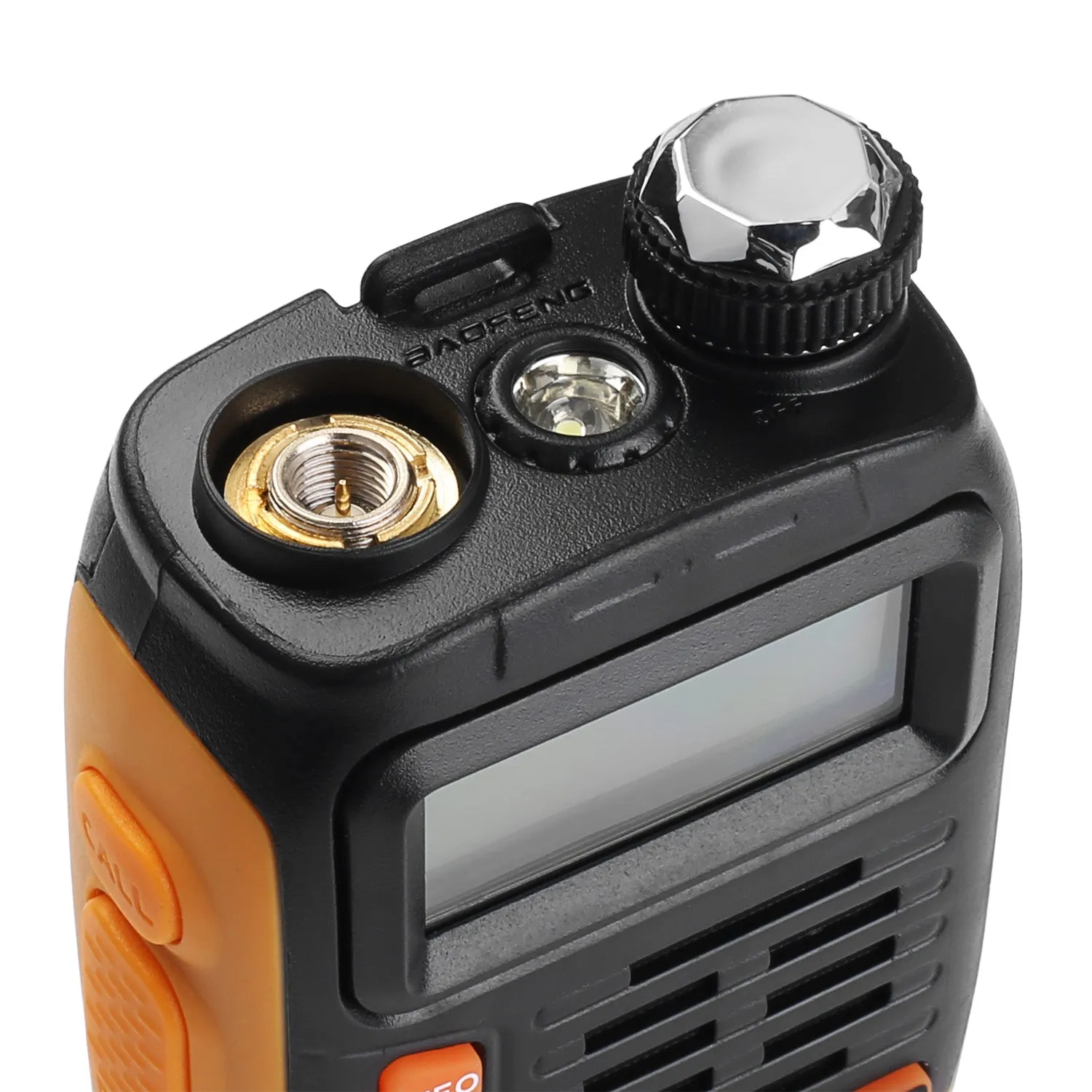 Baofeng GT-3 Mark II | Dual Band | 5W | Better Antenna | VOX | Flashlight | with Speaker [DISCONTINUED]