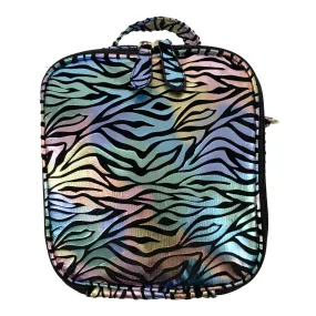 Bari Lynn Rainbow Zebra Lunch Box