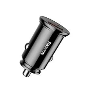 Baseus Car Charger PpS - 30W Max / Black