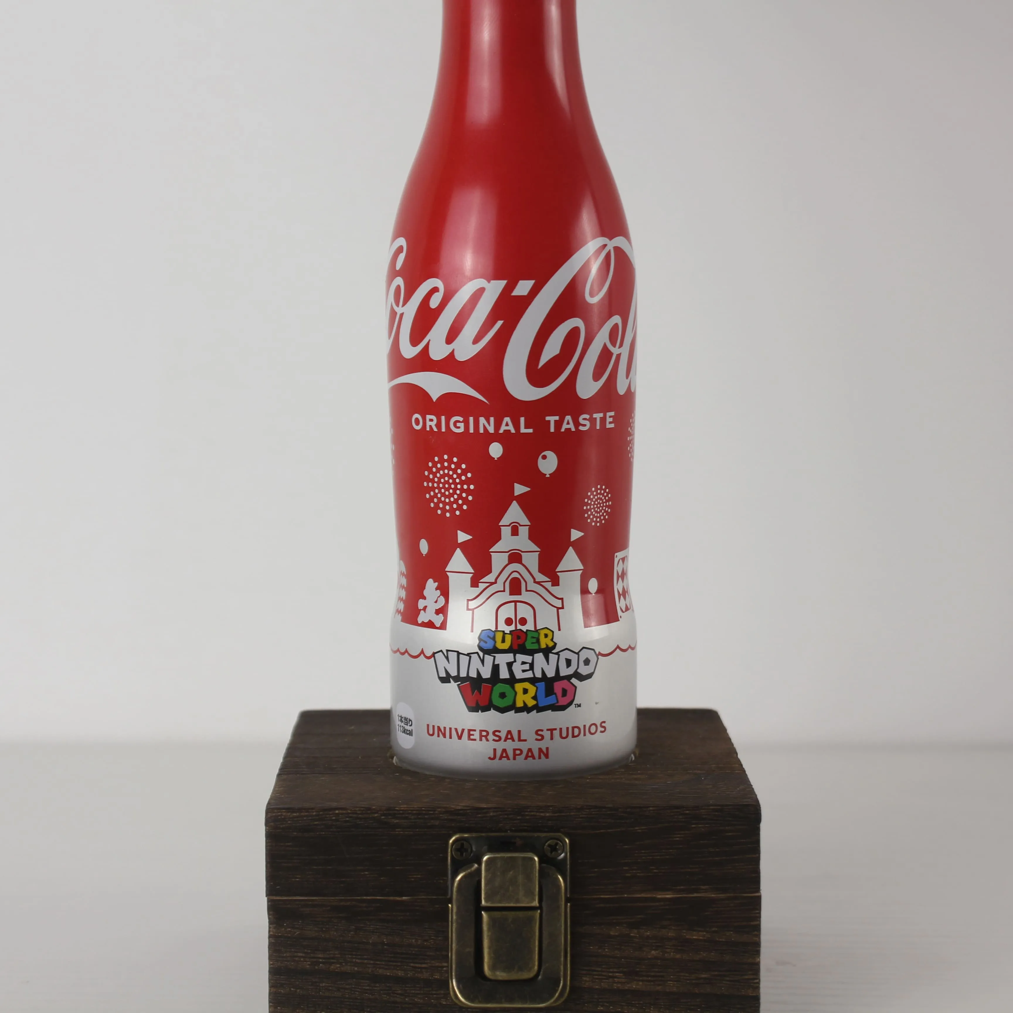 Battery Operated Japan Mario COCA COLA Bottle Lamp - 2022 Special