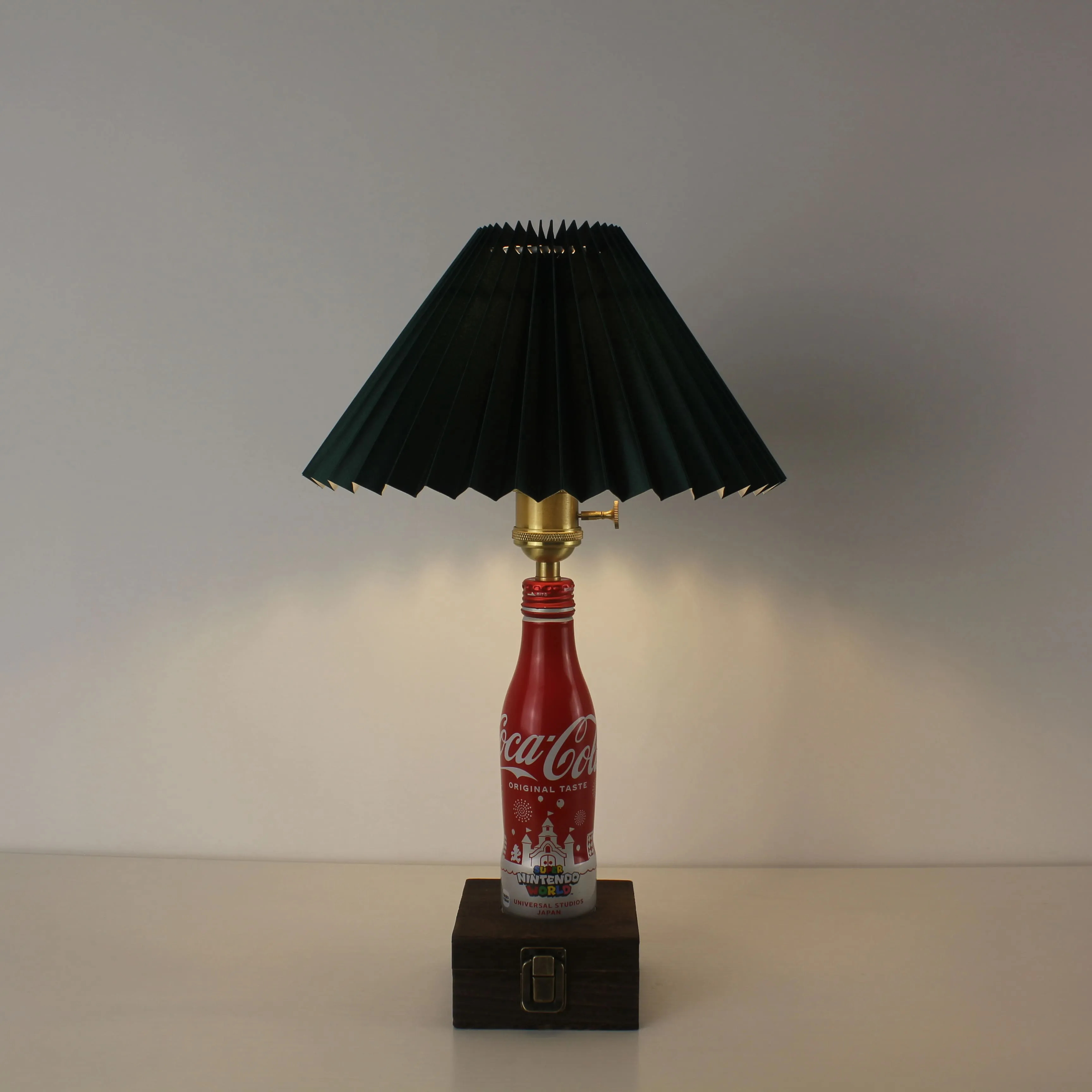 Battery Operated Japan Mario COCA COLA Bottle Lamp - 2022 Special