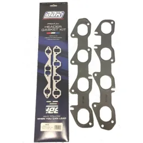 BBK Exhaust Header Gaskets Dodge Challenger/Charger 5.7/6.1/6.4 Hemi (2008-2023) 1413