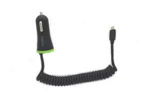 Belkin 3.4 Amp Boost Up Micro USB Car Charger w/ Extra USB Port