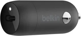 Belkin Boost Charge 20W USB C Car Charger Black - CCA003btBK